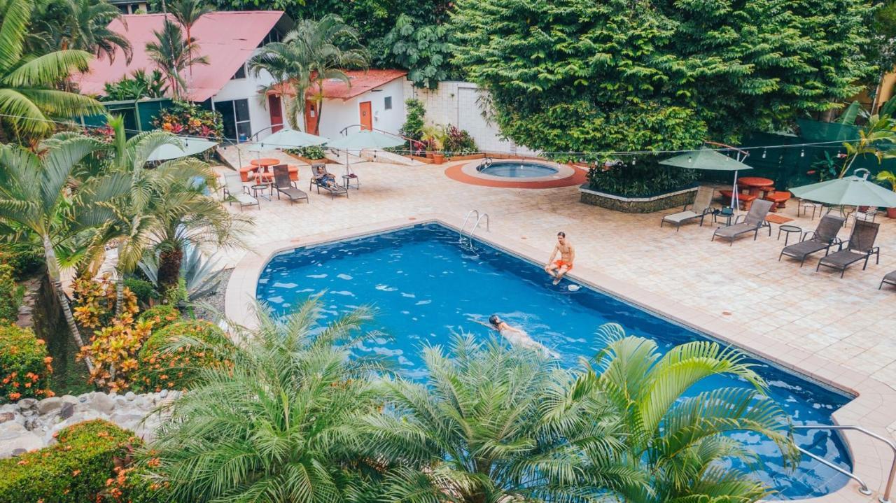 Hotel Nahomi Divisamar By Lhr Manuel Antonio Dış mekan fotoğraf